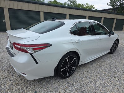 2018 Toyota Camry XSE