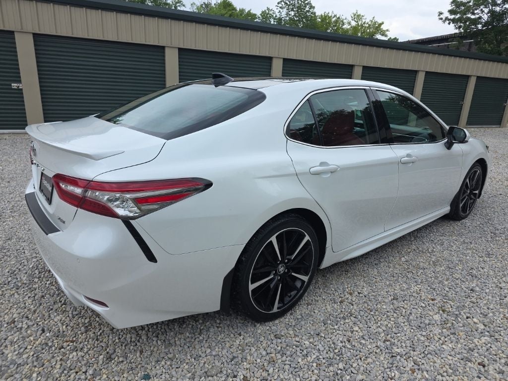 2018 Toyota Camry XSE