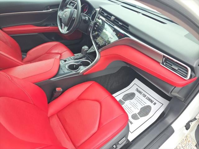 2018 Toyota Camry XSE