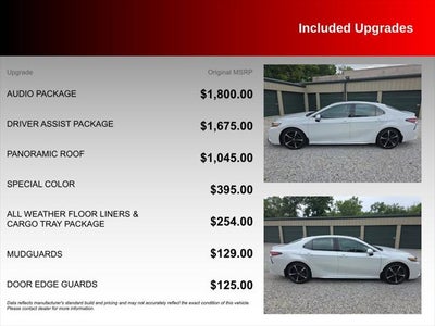 2018 Toyota Camry XSE