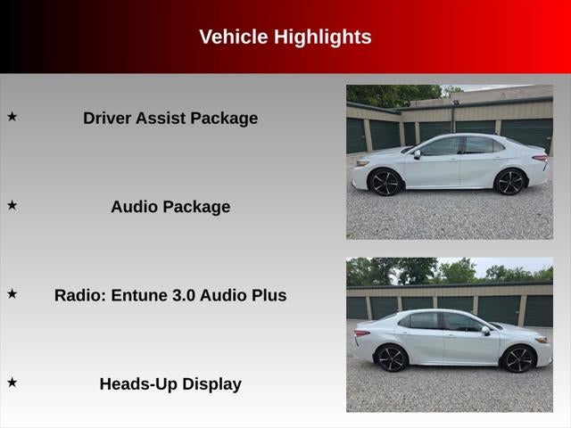 2018 Toyota Camry XSE