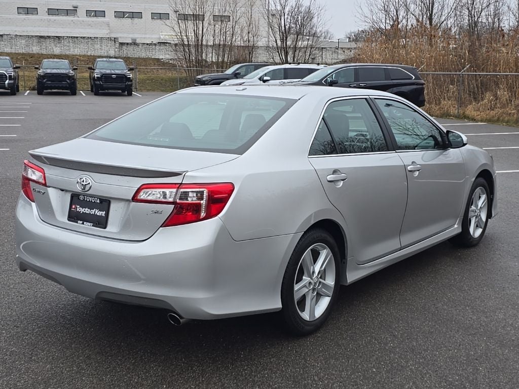 2012 Toyota Camry SE