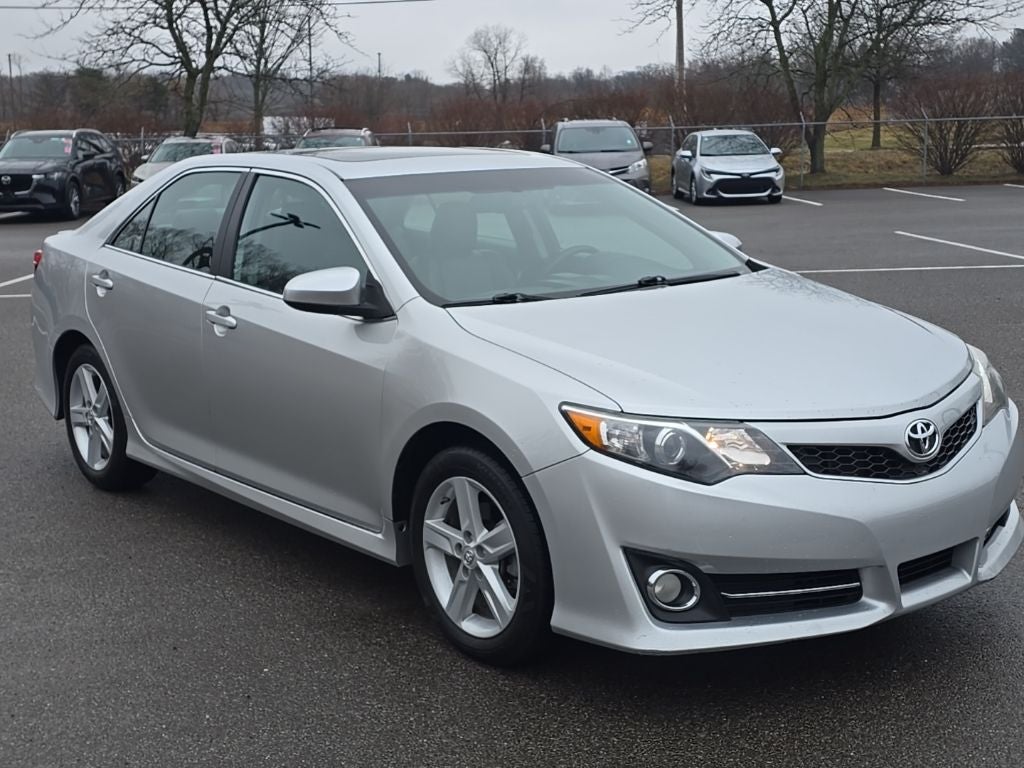 2012 Toyota Camry SE
