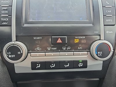 2012 Toyota Camry SE