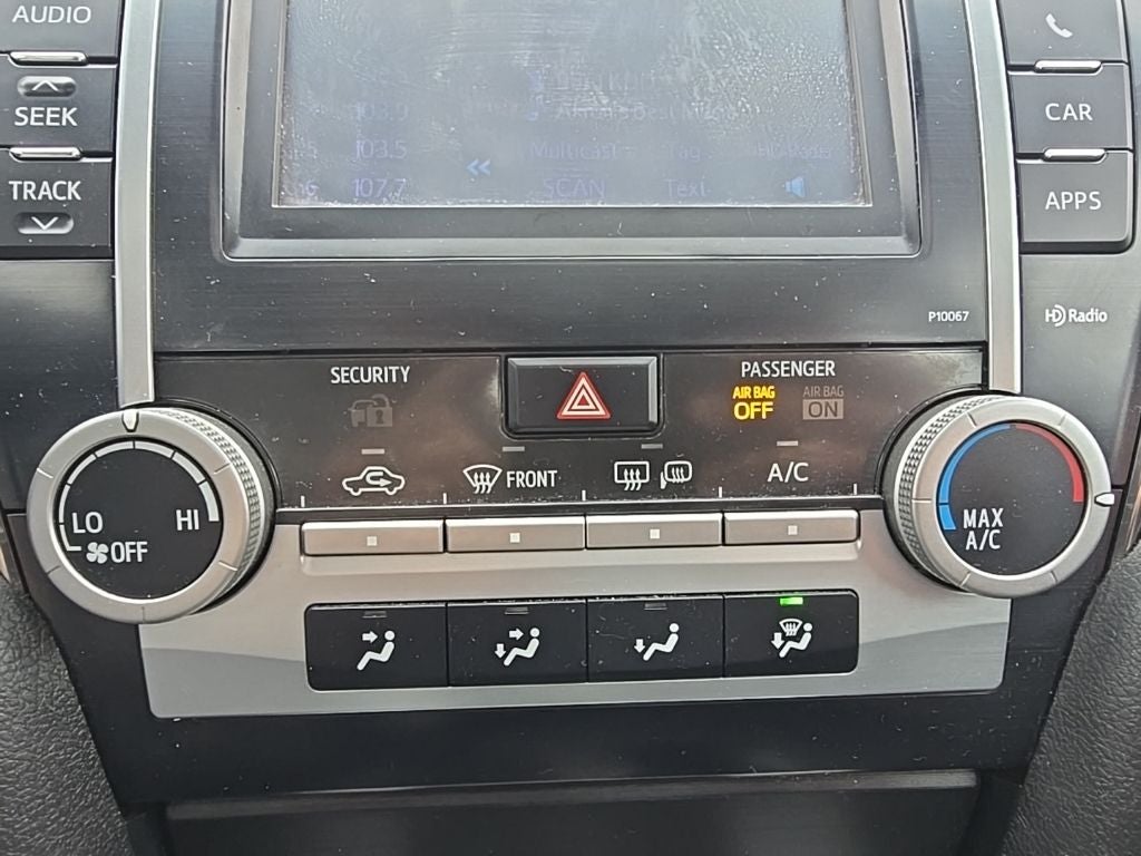 2012 Toyota Camry SE