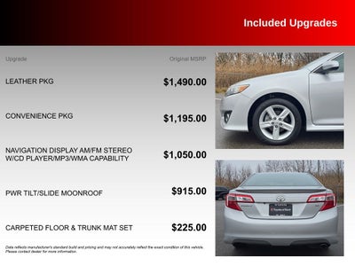 2012 Toyota Camry SE