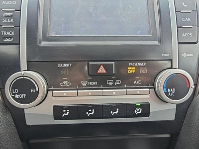 2012 Toyota Camry SE