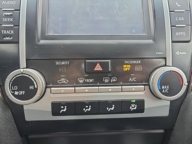 2012 Toyota Camry SE