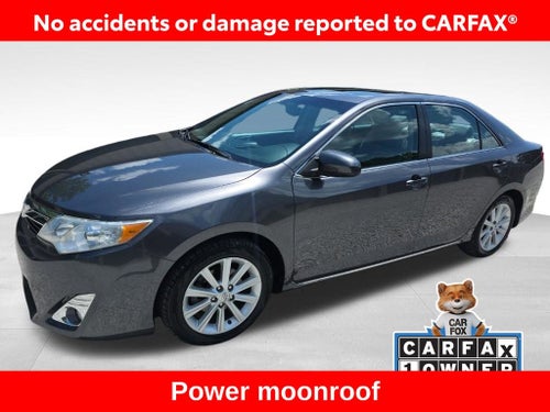 2013 Toyota Camry XLE