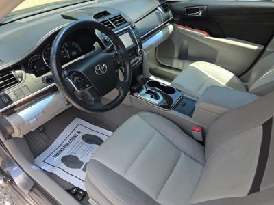 2013 Toyota Camry XLE