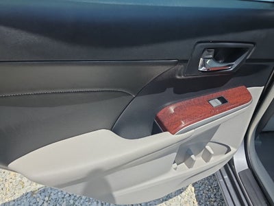 2013 Toyota Camry XLE
