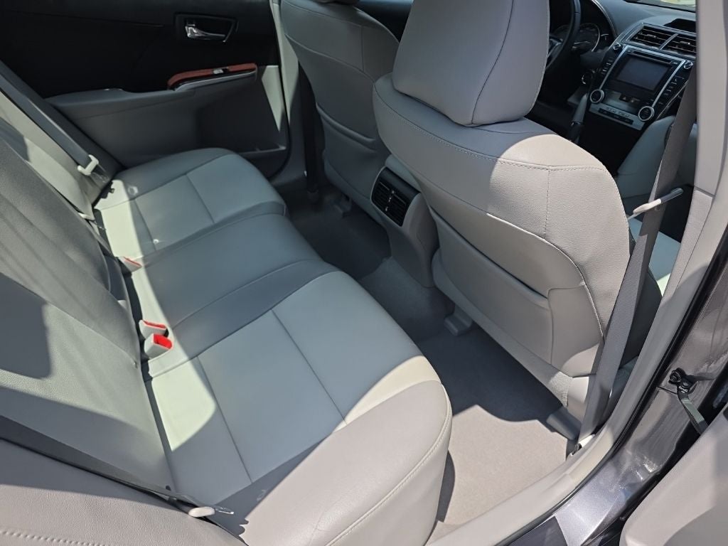2013 Toyota Camry XLE