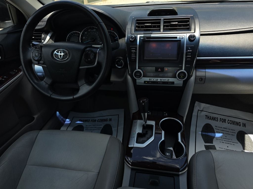 2013 Toyota Camry XLE
