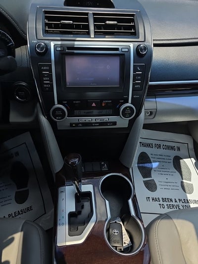 2013 Toyota Camry XLE