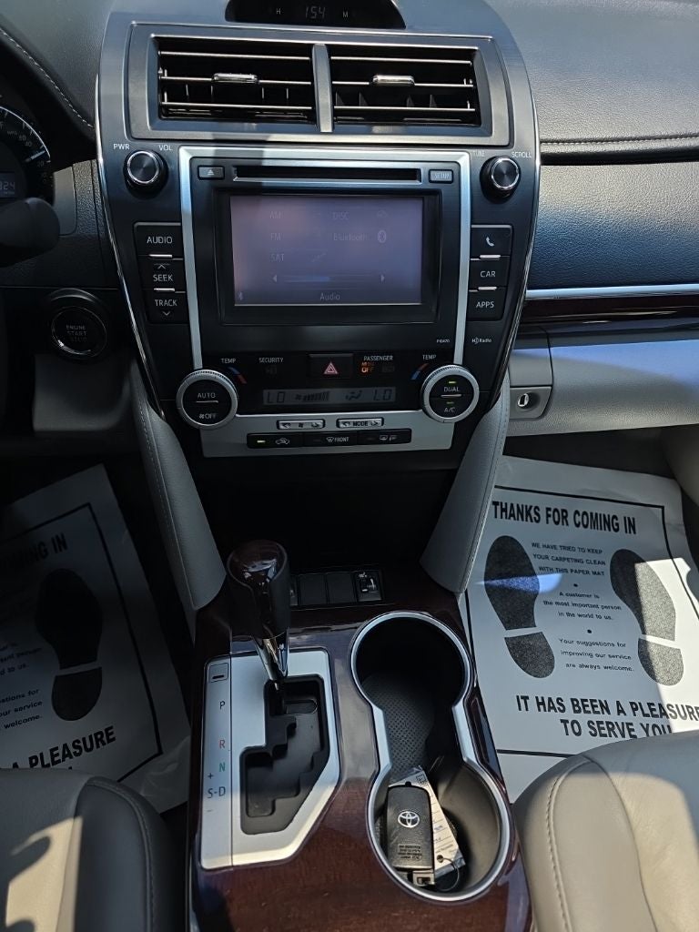 2013 Toyota Camry XLE