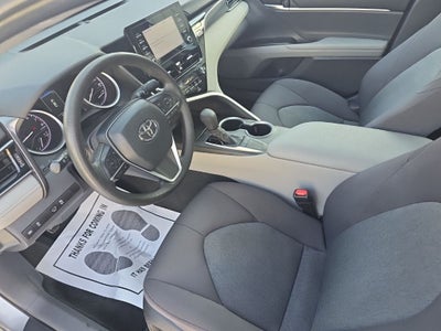 2022 Toyota Camry LE