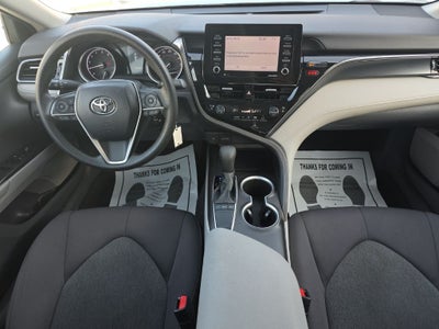 2022 Toyota Camry LE