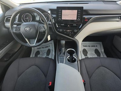 2022 Toyota Camry LE