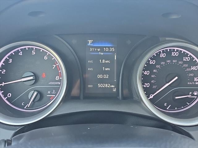 2022 Toyota Camry LE