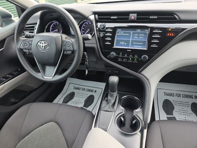 2020 Toyota Camry LE