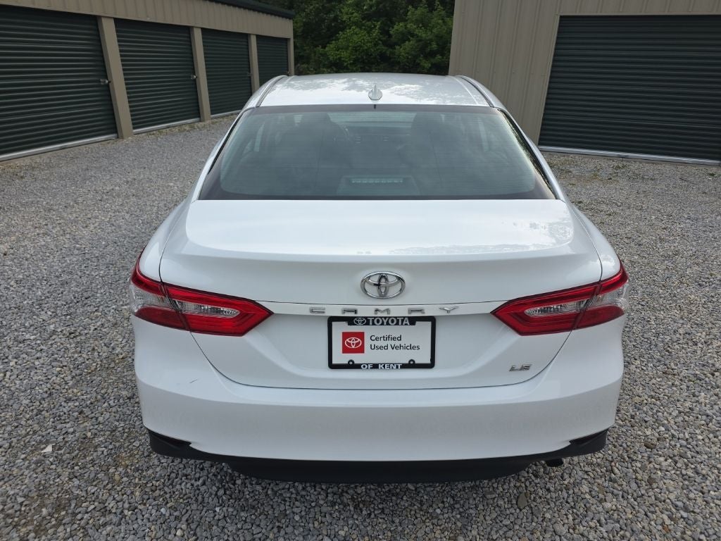 2020 Toyota Camry LE