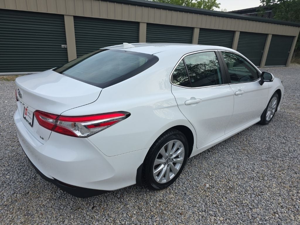 2020 Toyota Camry LE