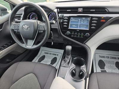 2020 Toyota Camry LE