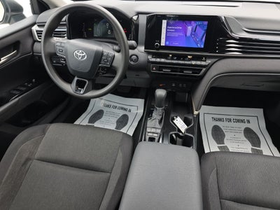 2025 Toyota Camry LE