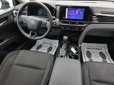 2025 Toyota Camry LE