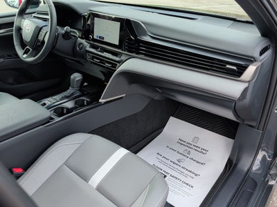 2025 Toyota Camry SE