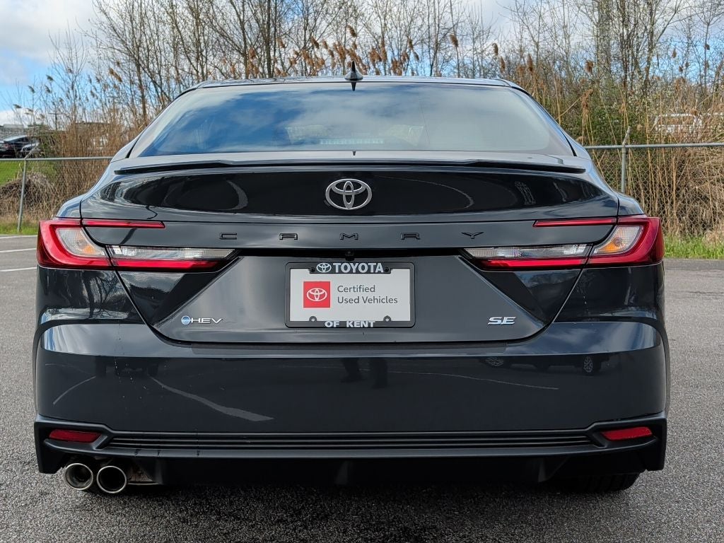 2025 Toyota Camry SE