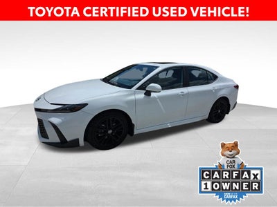 2025 Toyota Camry SE