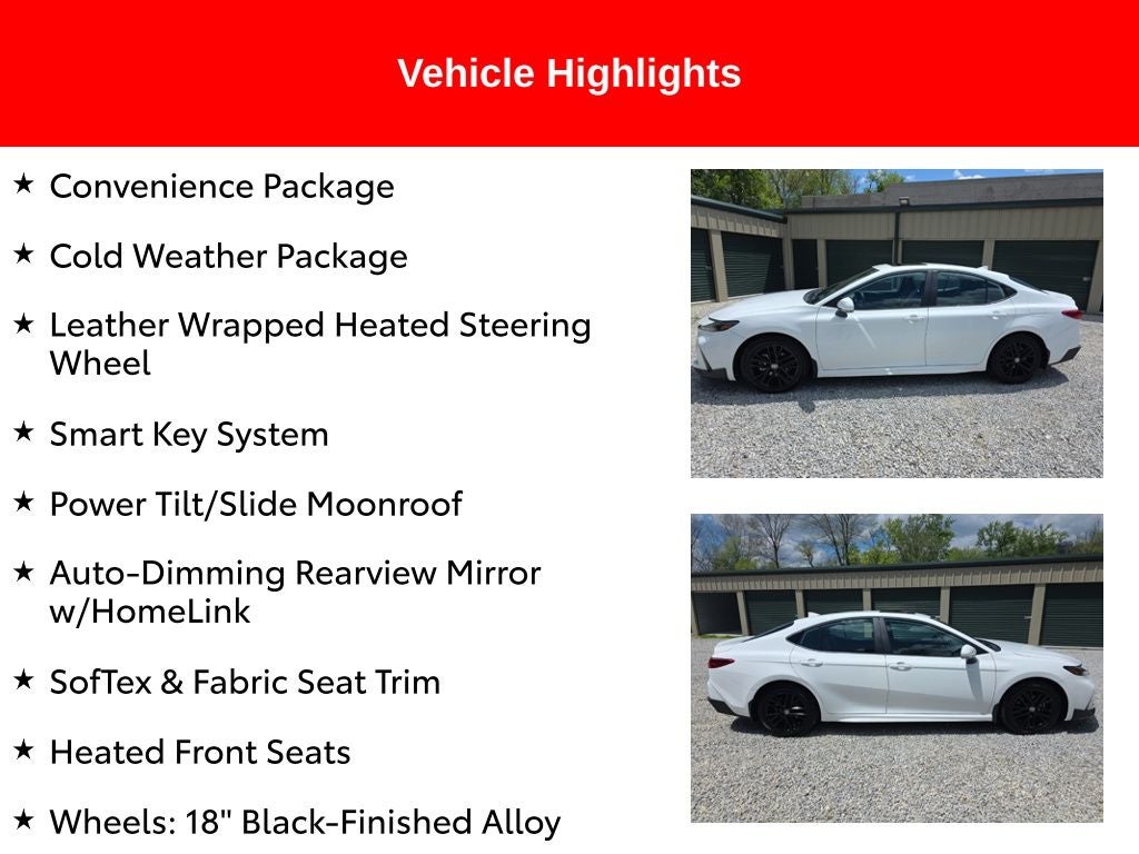 2025 Toyota Camry SE