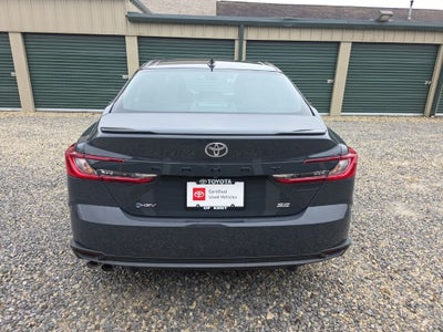 2025 Toyota Camry SE