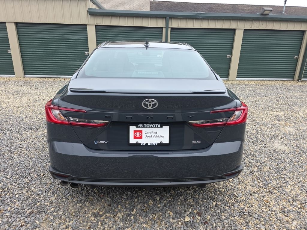 2025 Toyota Camry SE