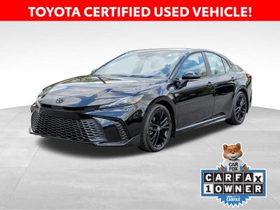 2025 Toyota Camry SE