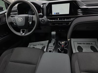 2026 Toyota Camry LE