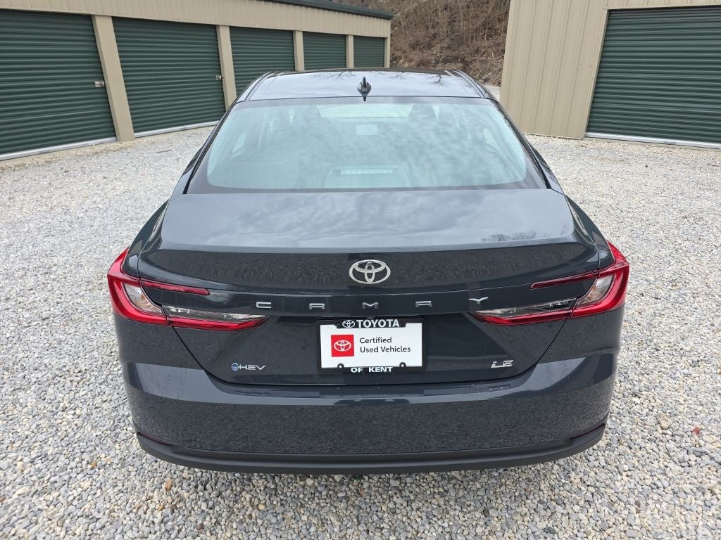 2026 Toyota Camry LE