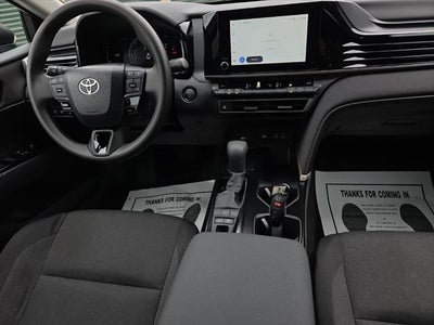 2026 Toyota Camry LE