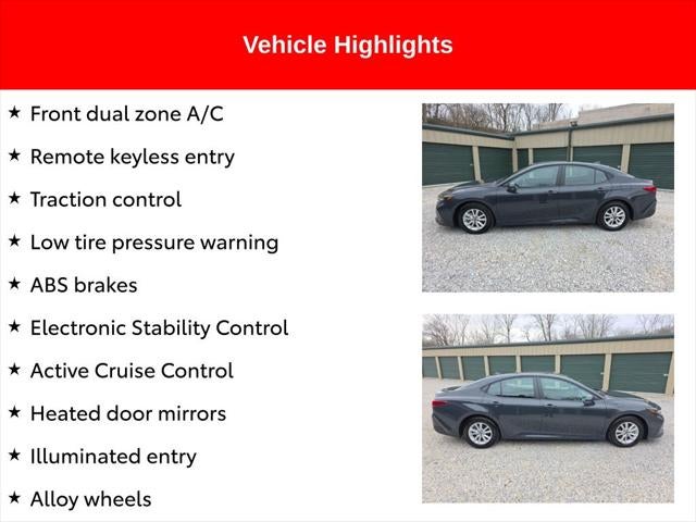 2026 Toyota Camry LE