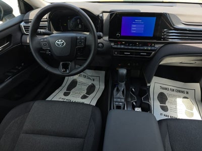 2025 Toyota Camry LE