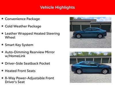 2025 Toyota Camry LE