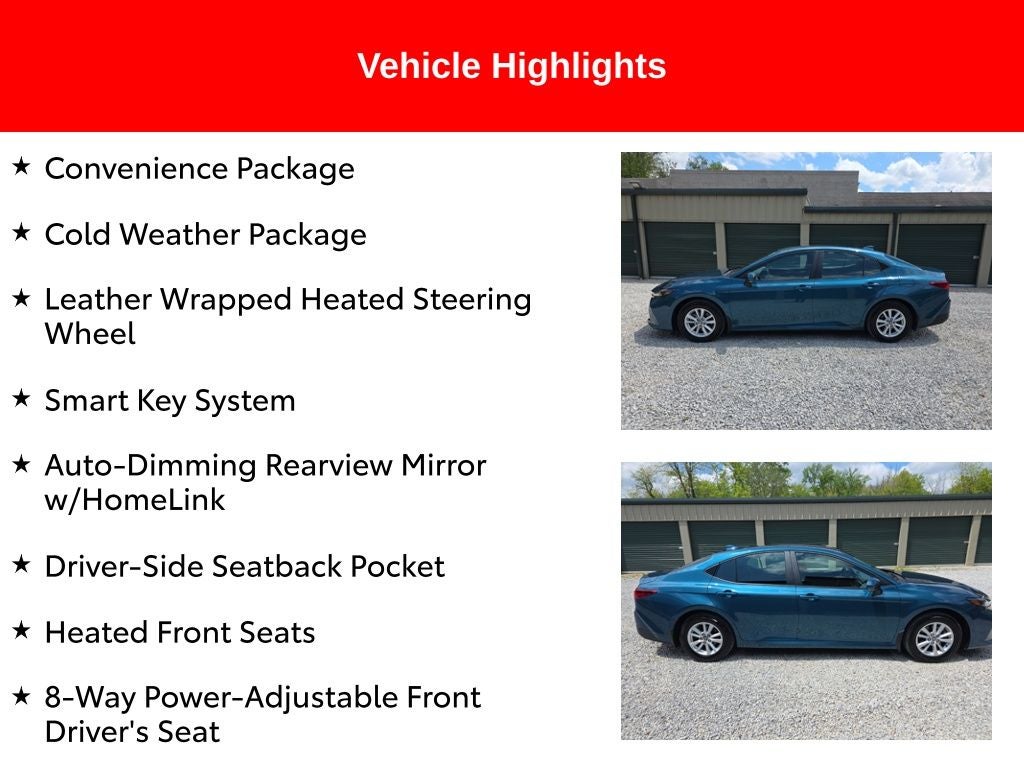 2025 Toyota Camry LE