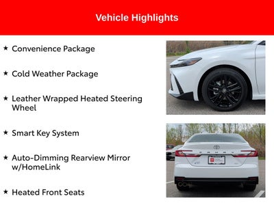 2025 Toyota Camry SE