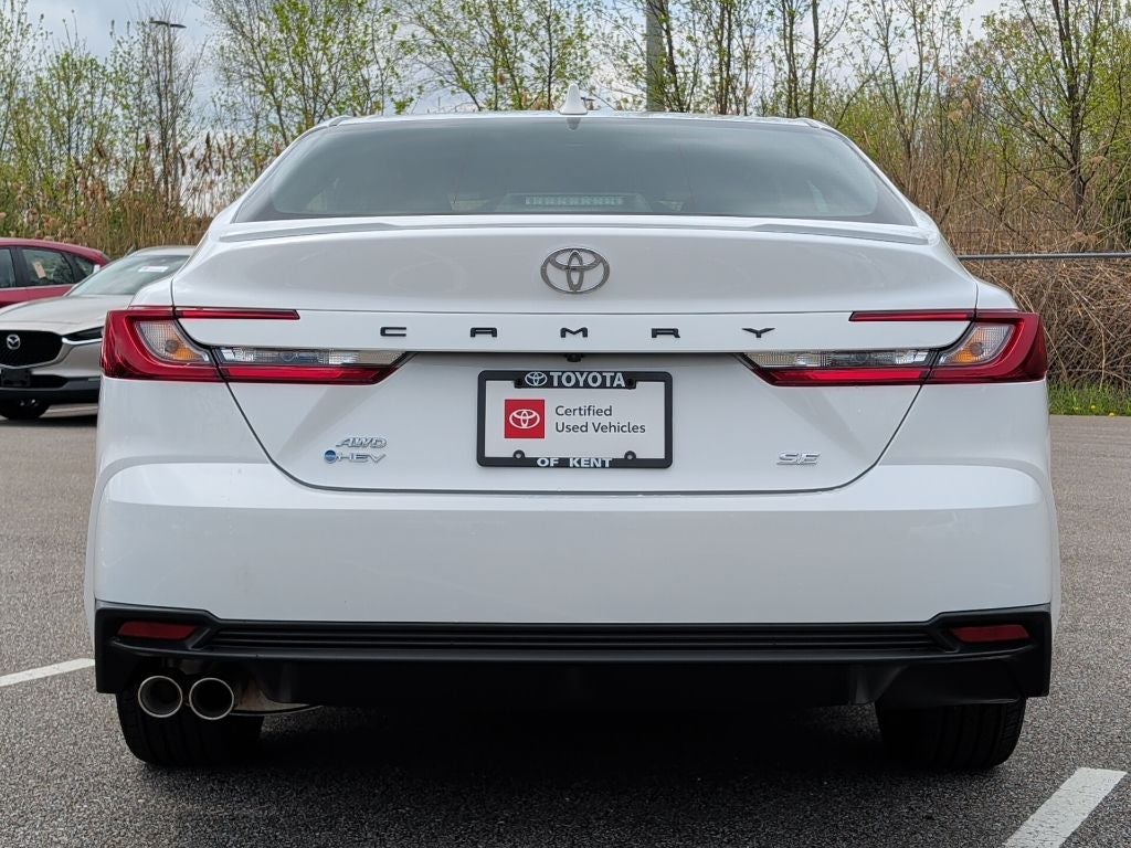 2025 Toyota Camry SE