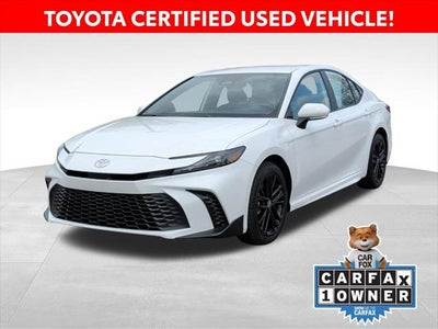 2025 Toyota Camry SE