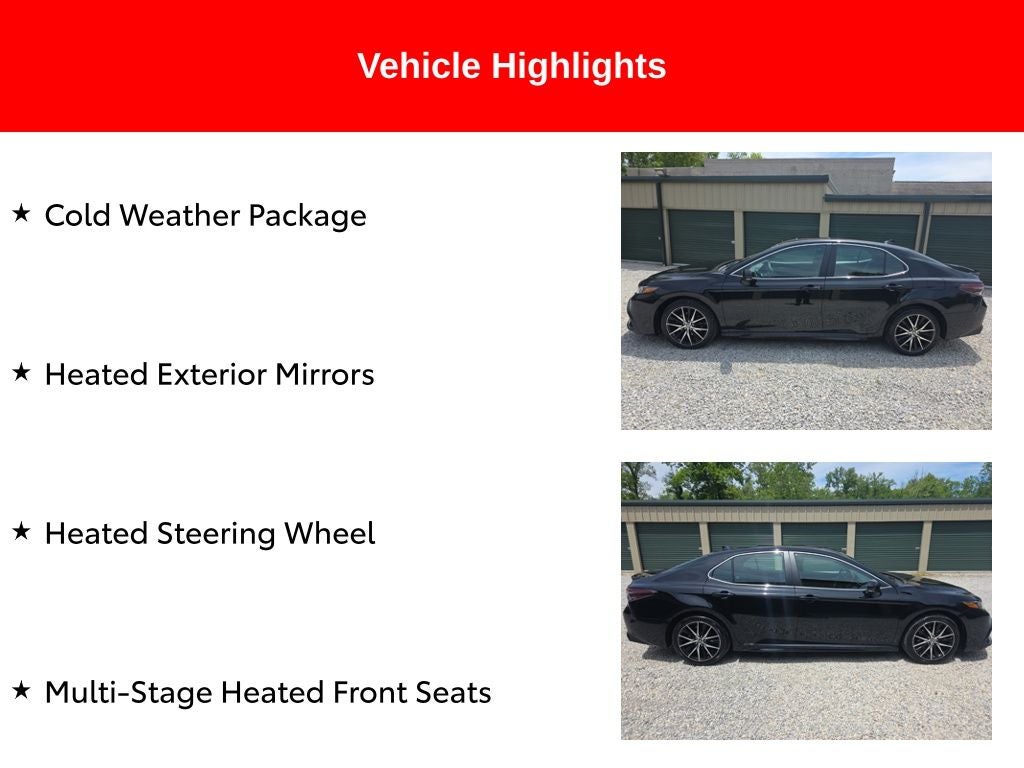 2024 Toyota Camry SE