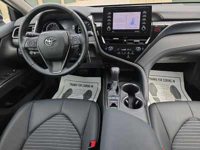2024 Toyota Camry SE