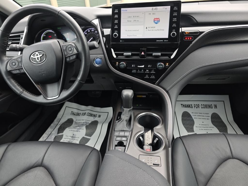 2023 Toyota Camry Hybrid XSE