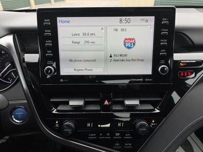 2023 Toyota Camry Hybrid XSE